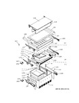 Diagram for Shelves & Drawers