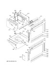 Diagram for Cabinet & Shelves