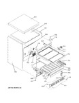 Diagram for Cabinet & Shelves