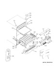 Diagram for Cabinet & Shelves