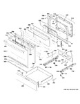 Diagram for Door & Drawer Parts