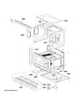 Diagram for Oven Cavity Parts