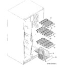 Diagram for Freezer Shelves