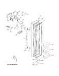 Diagram for Freezer Door