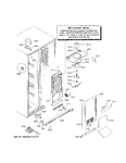 Diagram for Freezer Section