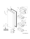 Diagram for Fresh Food Door - Rh