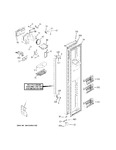 Diagram for Freezer Door