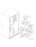 Diagram for Freezer Shelves