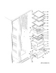 Diagram for Fresh Food Shelves