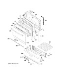 Diagram for Door & Drawer Parts