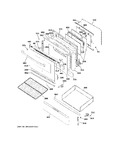 Diagram for Door & Drawer Parts