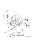 Diagram for Upper Rack Assembly