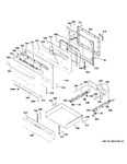 Diagram for Door & Drawer Parts