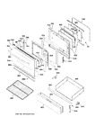 Diagram for Door & Drawer Parts