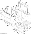 Diagram for Door & Drawer Parts