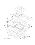 Diagram for Upper Oven