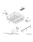 Diagram for Upper Rack Assembly