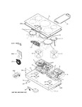 Diagram for Control Panel & Cooktop