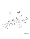 Diagram for Warming Drawer