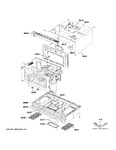 Diagram for Oven Cavity Parts