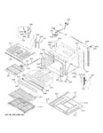 Diagram for Lower Oven