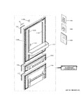 Diagram for Door Panel Kit