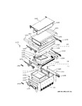 Diagram for Shelves & Drawers