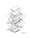 Diagram for Shelves & Drawers