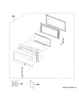 Diagram for Door Parts