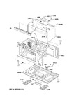 Diagram for Oven Cavity Parts