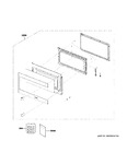 Diagram for Door Parts