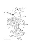 Diagram for Oven Cavity Parts