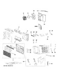 Diagram for Room Air Conditioner