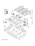 Diagram for Cooktop