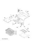 Diagram for Oven Cavity Parts