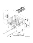 Diagram for Upper Rack Assembly