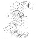 Diagram for Fresh Food Shelves