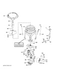 Diagram for Tub & Motor