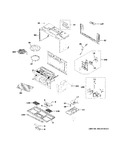 Diagram for Oven Cavity Parts (2)