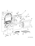 Diagram for Front Panel & Door