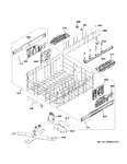 Diagram for Upper Rack Assembly