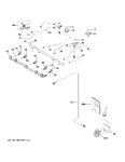 Diagram for Gas & Burner Parts