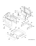 Diagram for Door & Drawer Parts