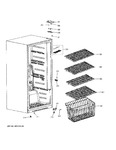 Diagram for Cabinet & Shelves