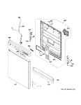 Diagram for Escutcheon & Door Assembly