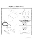 Diagram for Installation Parts