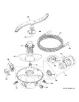 Diagram for Motor, Sump & Filter Assembly