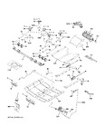 Diagram for Gas & Burner Parts