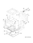 Diagram for Lower Oven