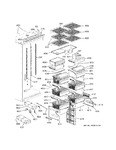 Diagram for Shelves & Dawers